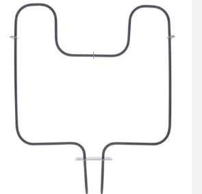 UB400 Whirlpool Stove Bake Element 24″ 90 Degree, Push on Terminal  $15