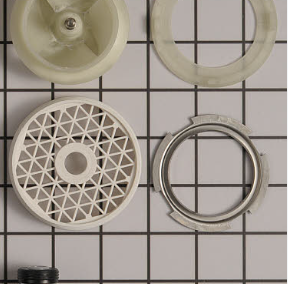 WD19X10032 / WD17X57 / WD35M14 / WG04F00529 GE Dishwasher Impeller and Seal Kit  $35